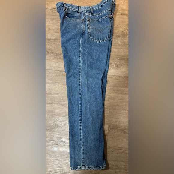 Men’s Levi’s 505 blues - Picture 3 of 4